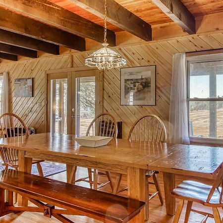 Split Pine Cabin Pagosa Springs Luaran gambar
