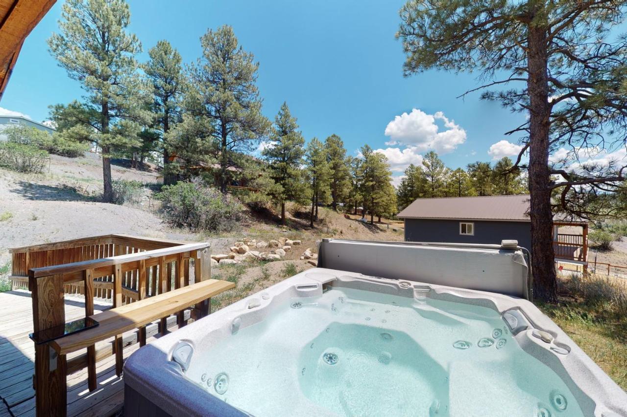 Split Pine Cabin Pagosa Springs Luaran gambar