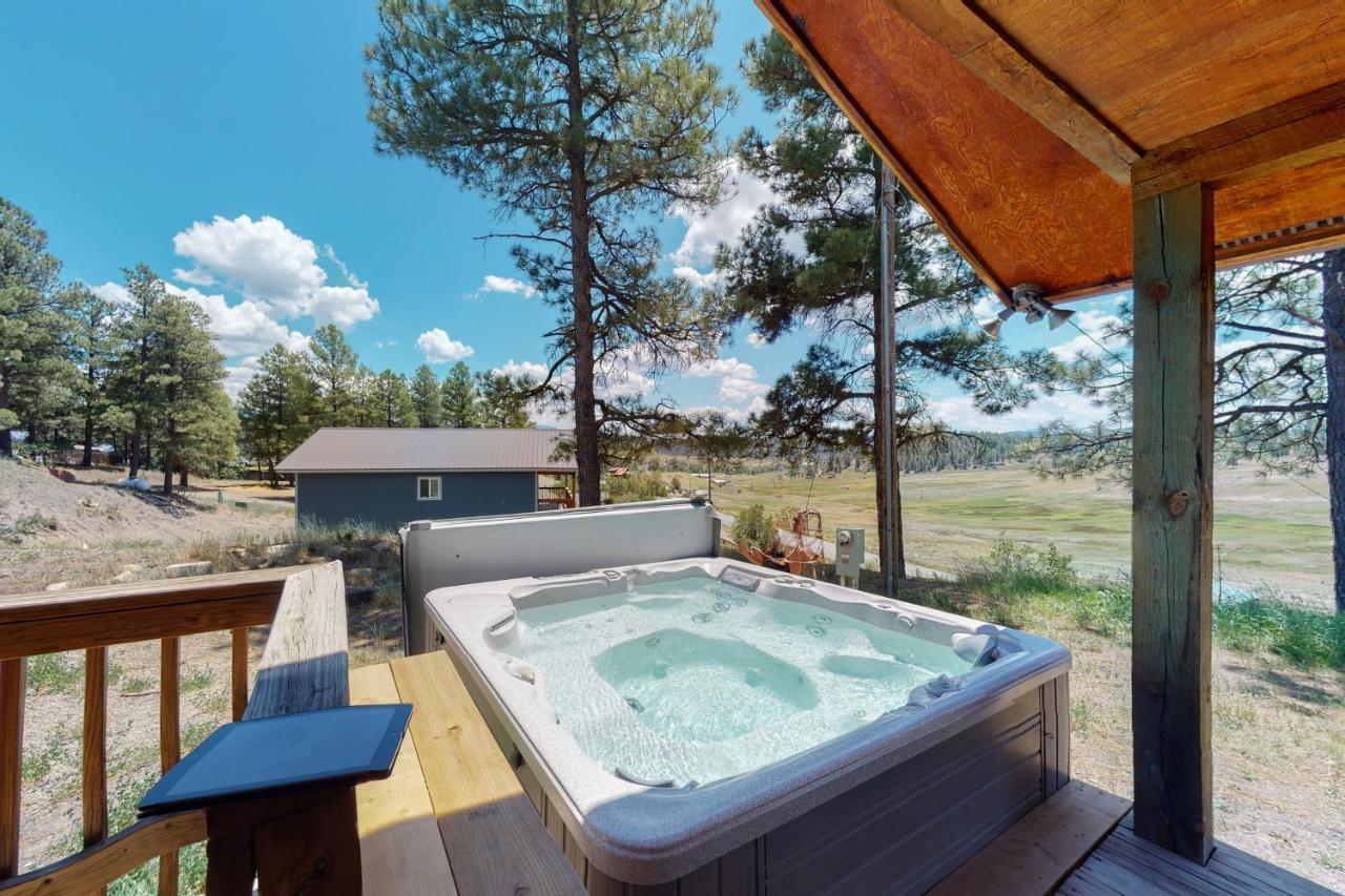 Split Pine Cabin Pagosa Springs Luaran gambar