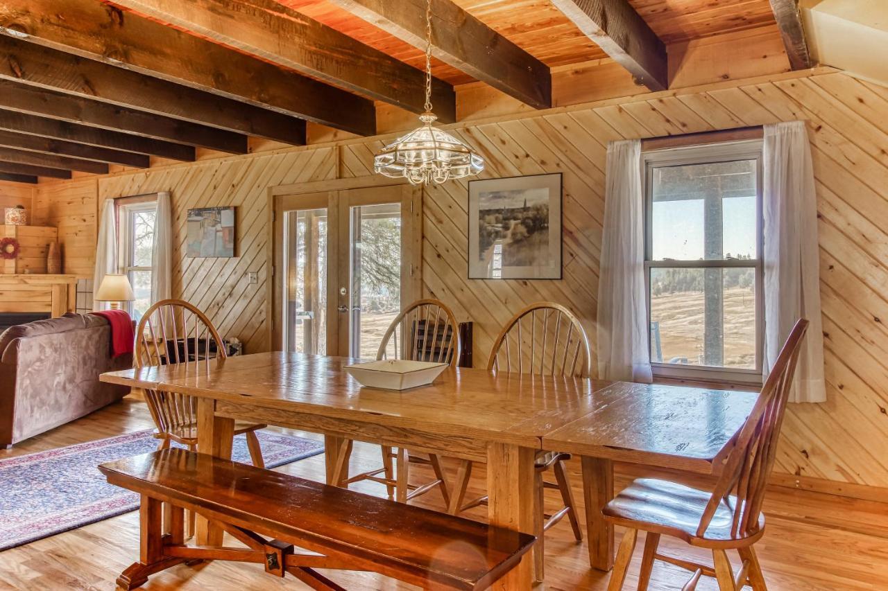 Split Pine Cabin Pagosa Springs Luaran gambar