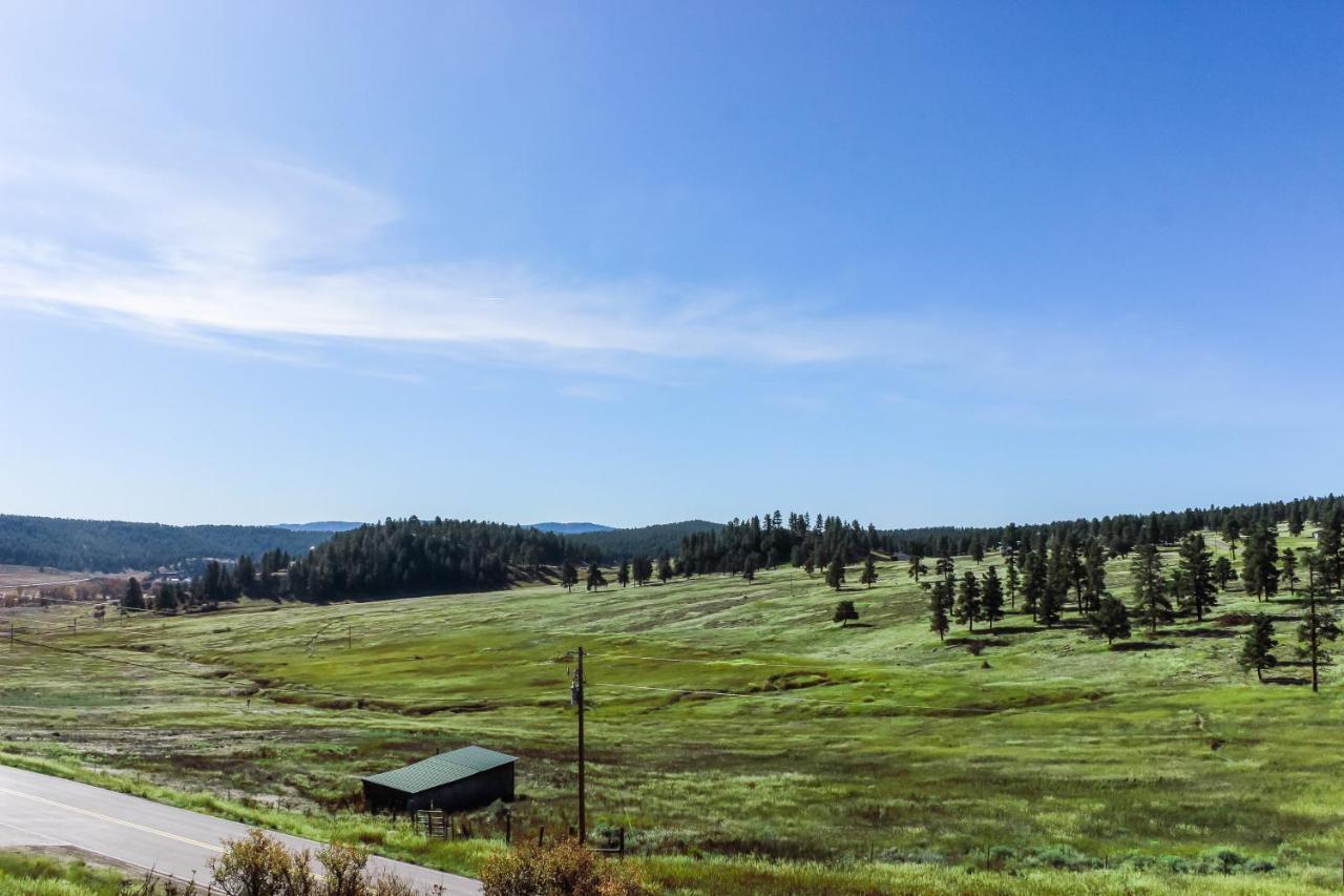 Split Pine Cabin Pagosa Springs Luaran gambar