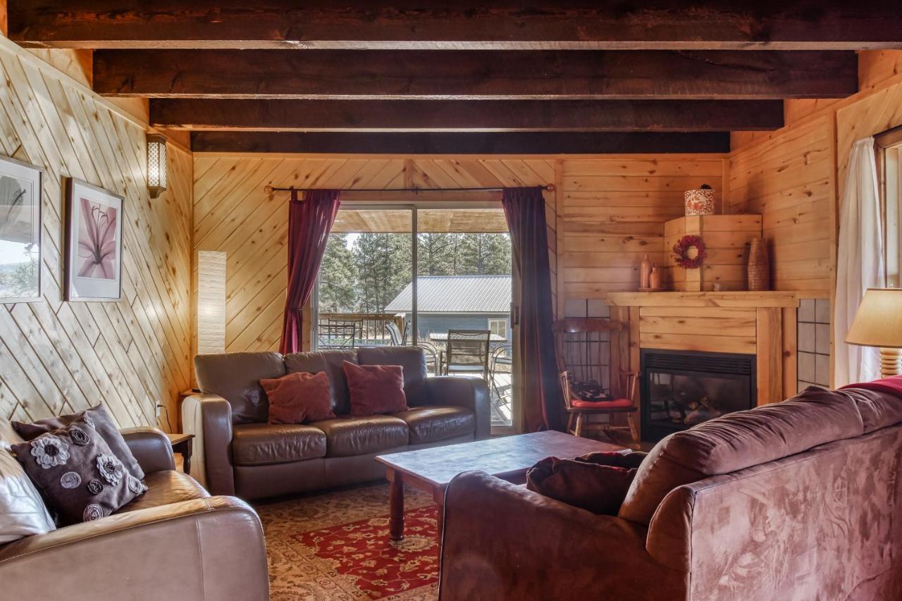 Split Pine Cabin Pagosa Springs Luaran gambar
