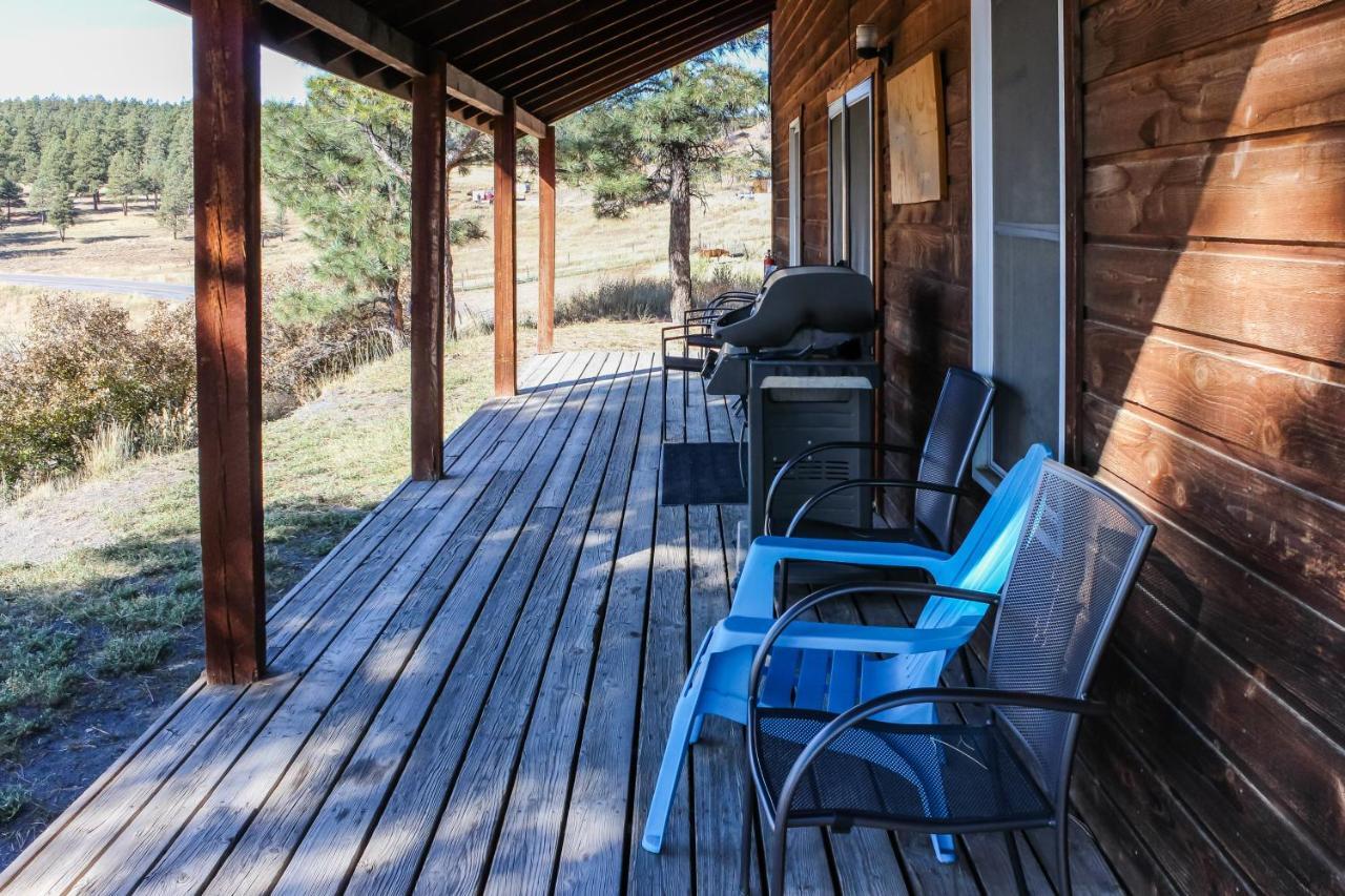 Split Pine Cabin Pagosa Springs Luaran gambar