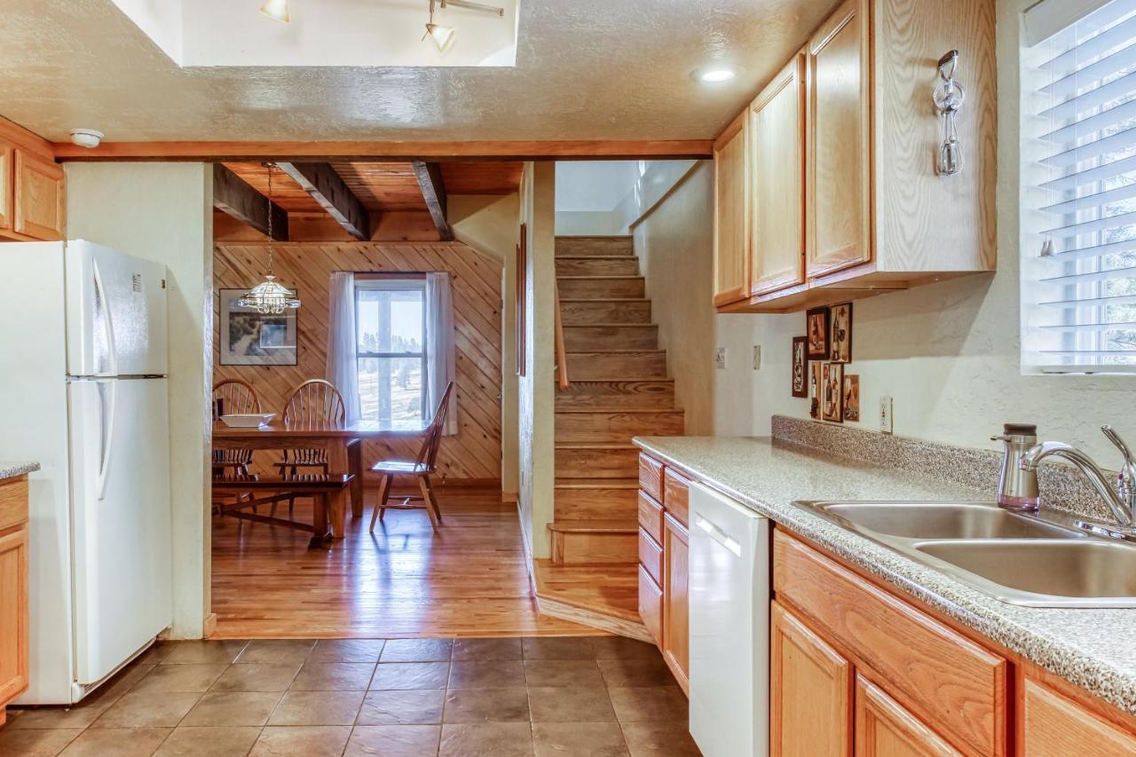 Split Pine Cabin Pagosa Springs Luaran gambar