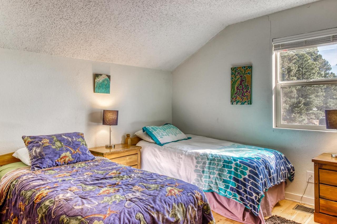 Split Pine Cabin Pagosa Springs Luaran gambar