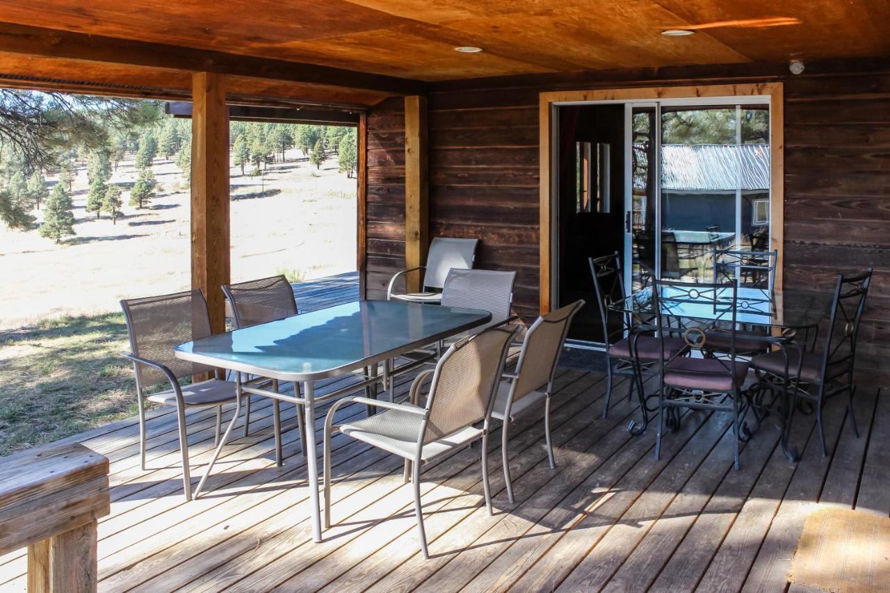 Split Pine Cabin Pagosa Springs Luaran gambar